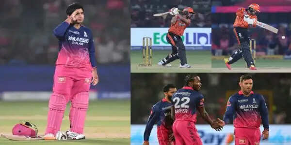 15 साल के वैभव सूर्यवंशी का धमाकेदार शतक बेकार, सनराइजर्स हैदराबाद ने राजस्थान रॉयल्स को 5 विकेट से हराया