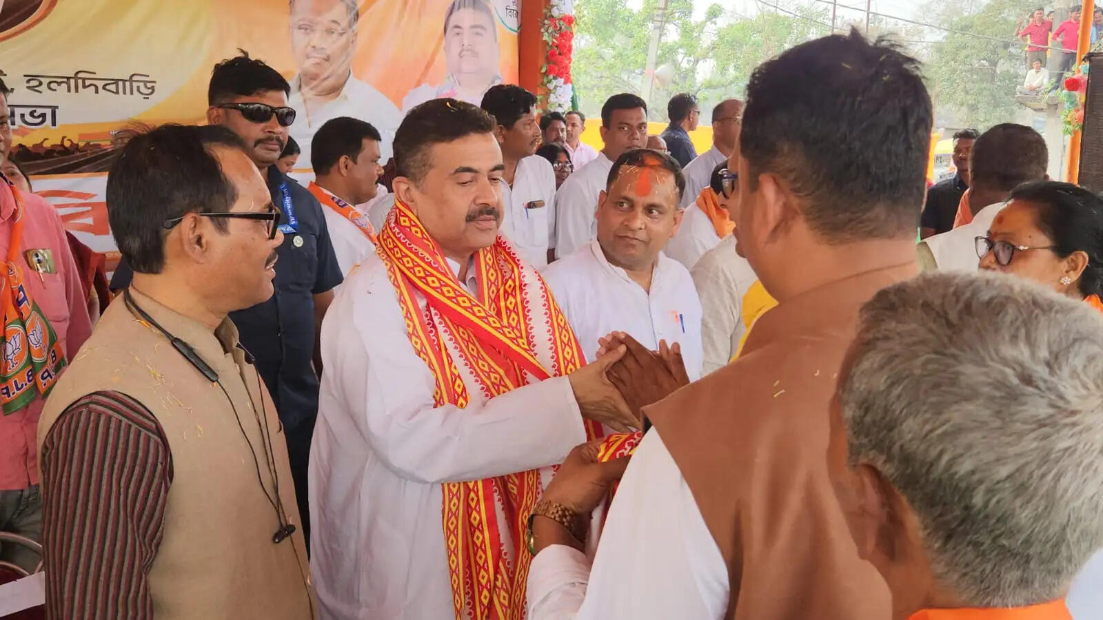 विस चुनाव 2026 :: नंदीग्राम का दंगल इस बार और दिलचस्प, अपने ही सहयोगी से शुभेंदु का मुकाबला