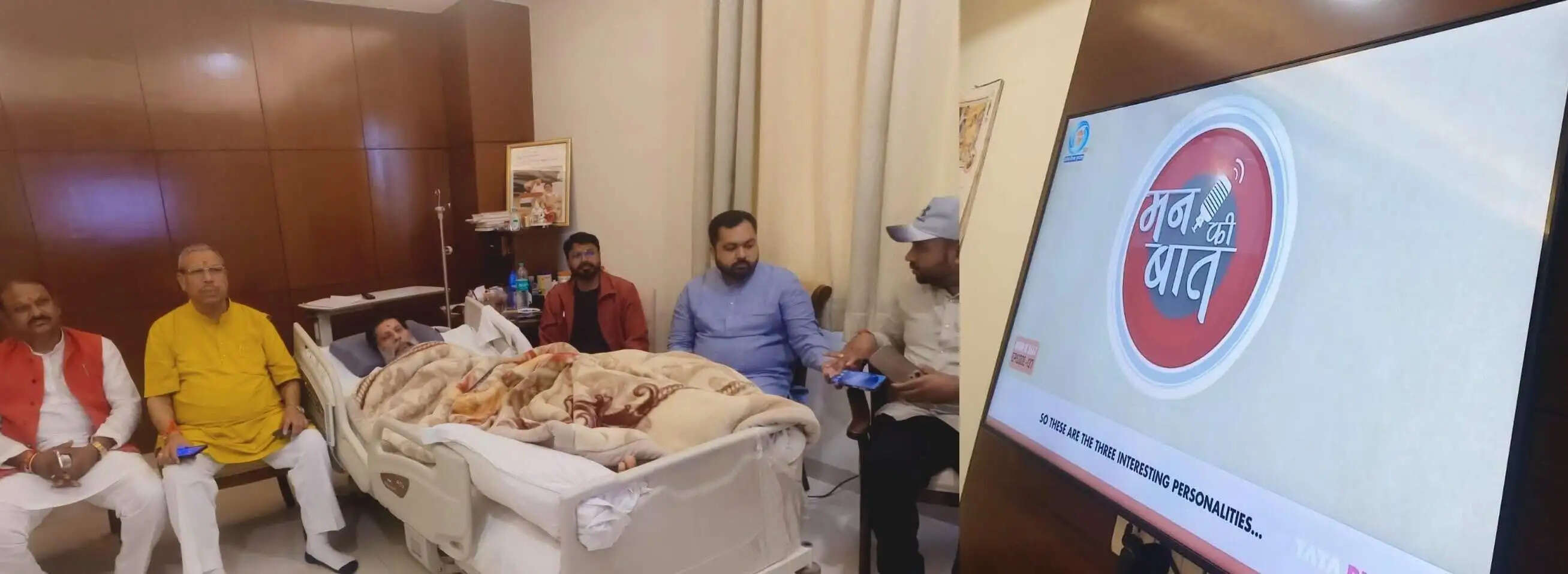 दिल्ली स्थित छत्तीसगढ़ निवास में भाजपा कार्यकर्ताओं संग किरण सिंह देव ने सुनी 'मन की बात'