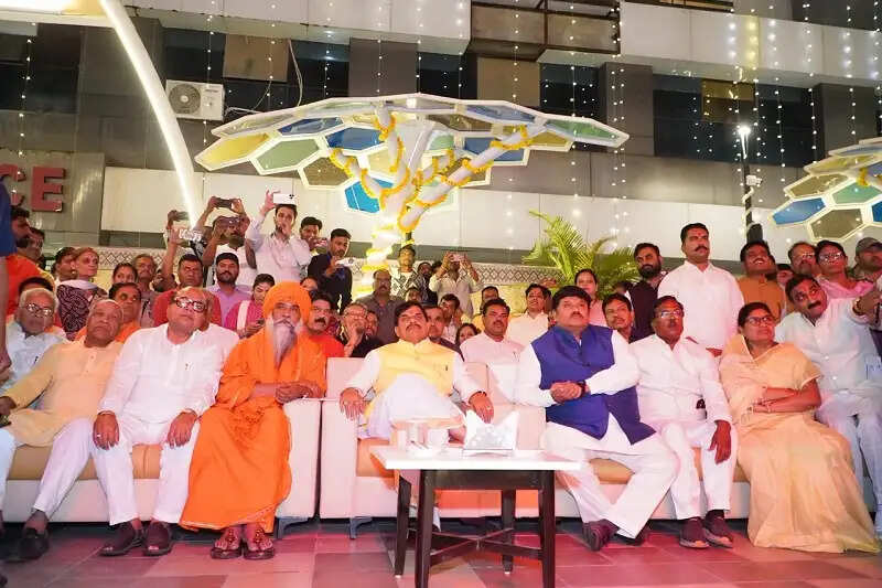 मप्रः मुख्यमंत्री डॉ. यादव ने उज्जैन में किया नैवेद्य लोक का लोकार्पण