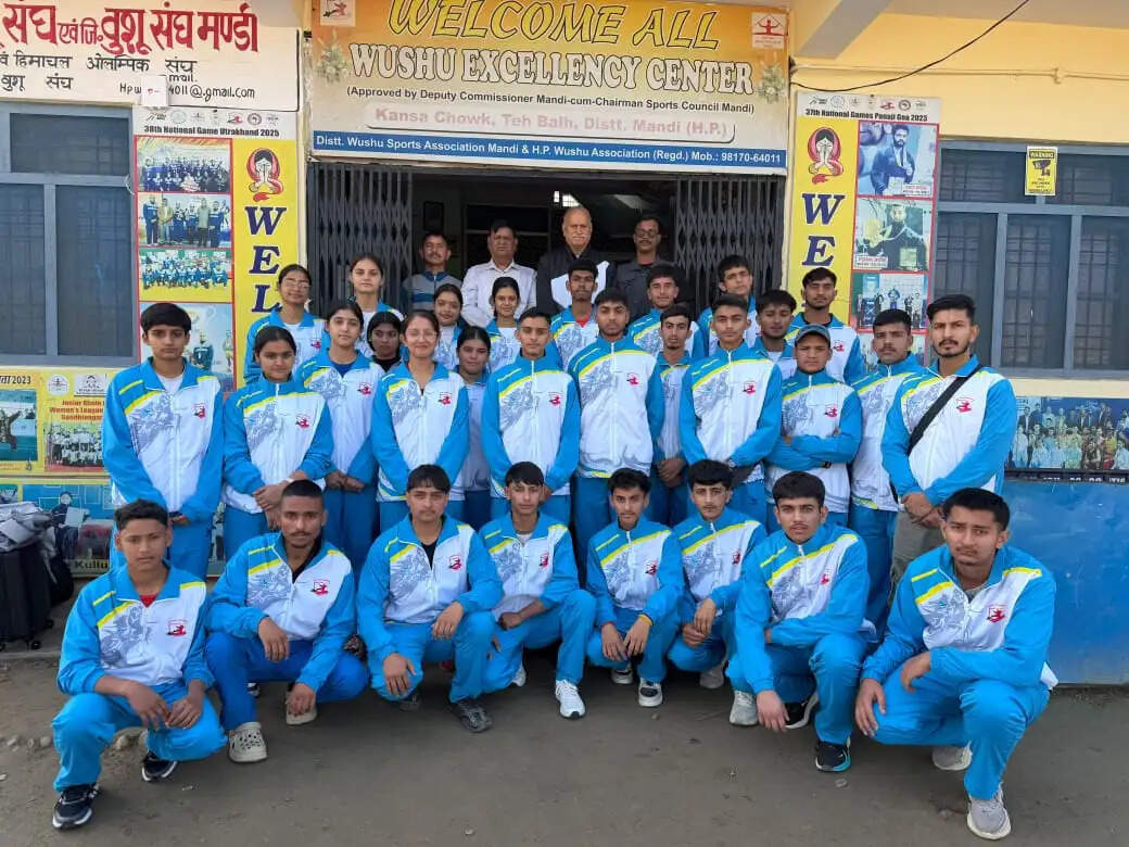 हिमाचल के वुशू खिलाड़ियों का दल चेन्नई रवाना, राष्ट्रीय जूनियर वुशू चैंपियनशिप में दिखाएंगे दमखम