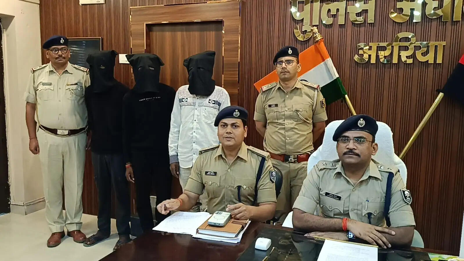 फाइनेंसकर्मी से लूटपाट के क्रम में गोली मार देने का पुलिस का खुलासा,तीन गिरफ्तार