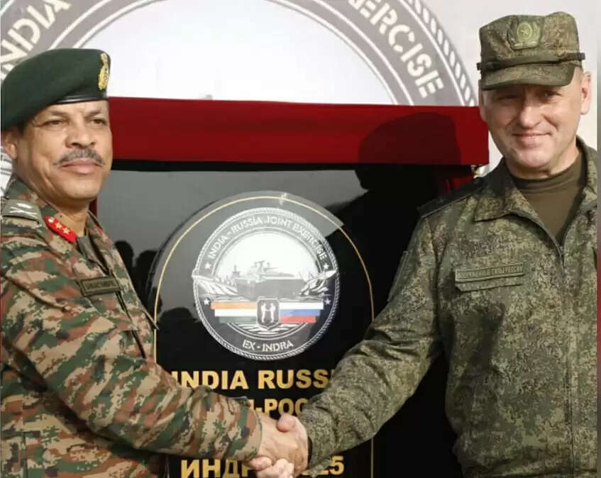 भारत-रुस के संयुक्त सैन्य अभ्यास इंद्र की भव्य शुरुआत, आतंकवाद-रोधी अभियानों पर रहेगा मुख्य फोकस
