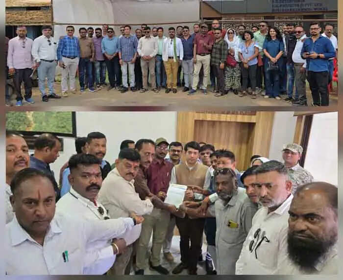 पत्रकार रौनक की गिरफ्तारी पर बस्तर संभाग के पत्रकारों ने मौन धरना देकर, साैंप ज्ञापन