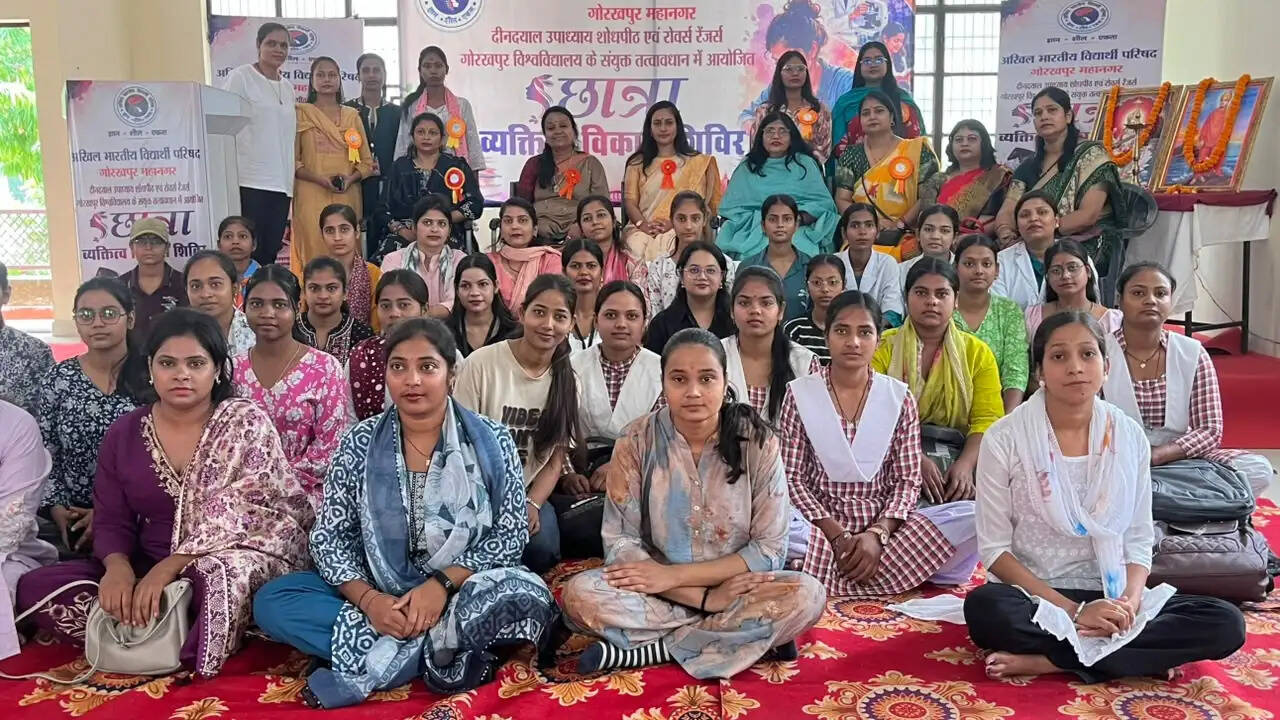 अभाविप के छात्रा व्यक्तित्व विकास शिविर का हुआ शुभारंभ, सर्वांगीण विकास पर रहेगा जोर