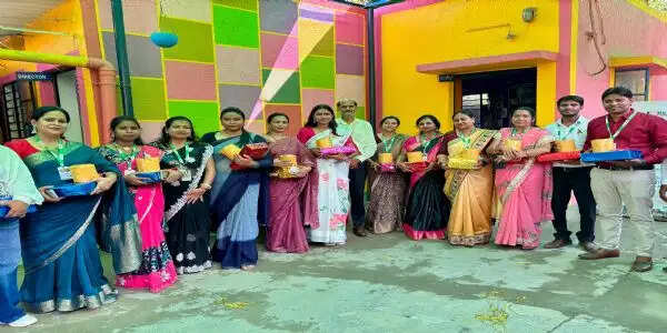 फर्स्ट मार्क पब्लिक स्कूल में शिक्षक दिवस पर सांस्कृतिक कार्यक्रम