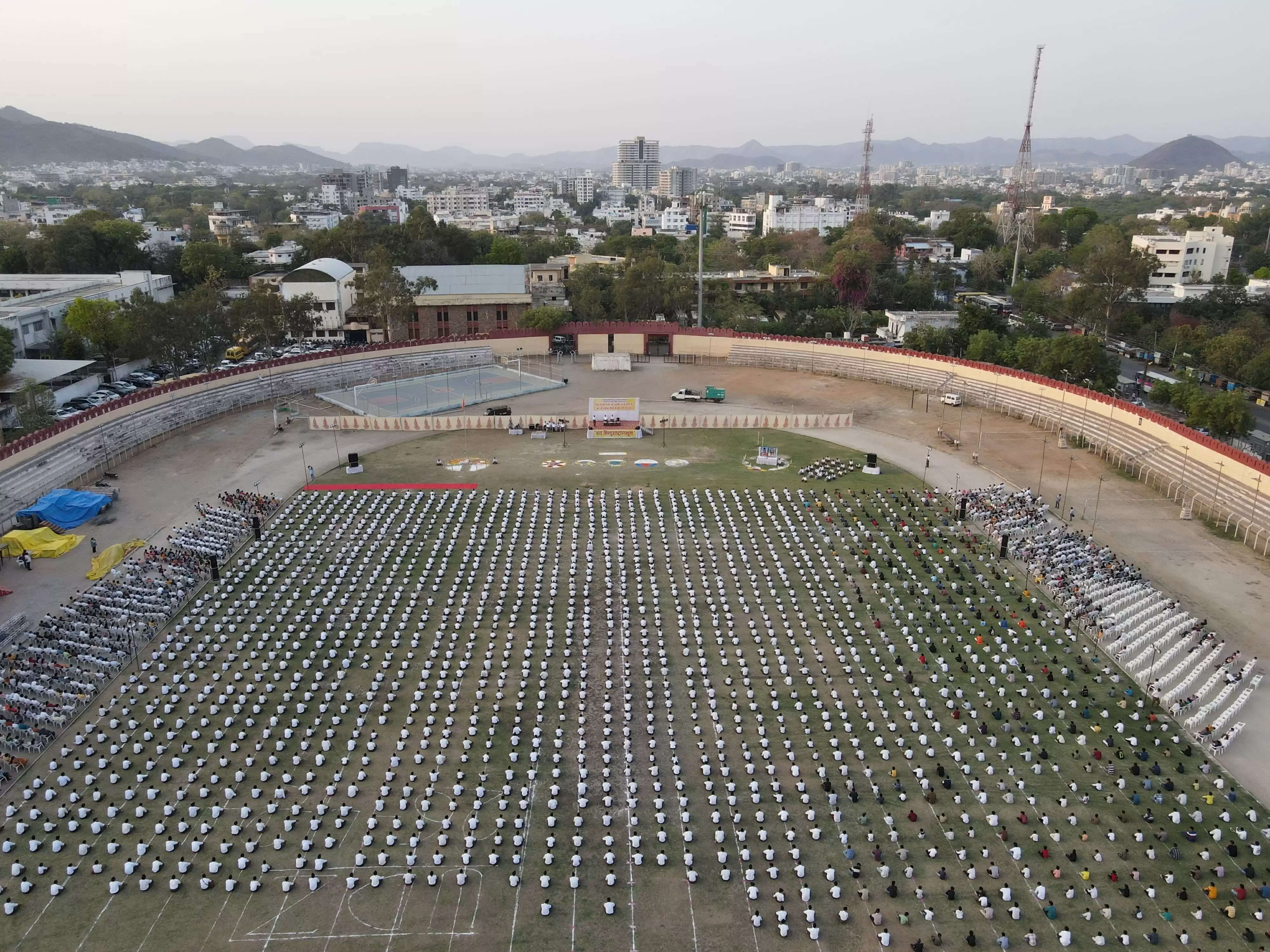 विश्व आज भारत की ओर निहार रहा है, यह संघ की 100 वर्षों की अखण्ड साधना का प्रतिफल है - मुरलीधर