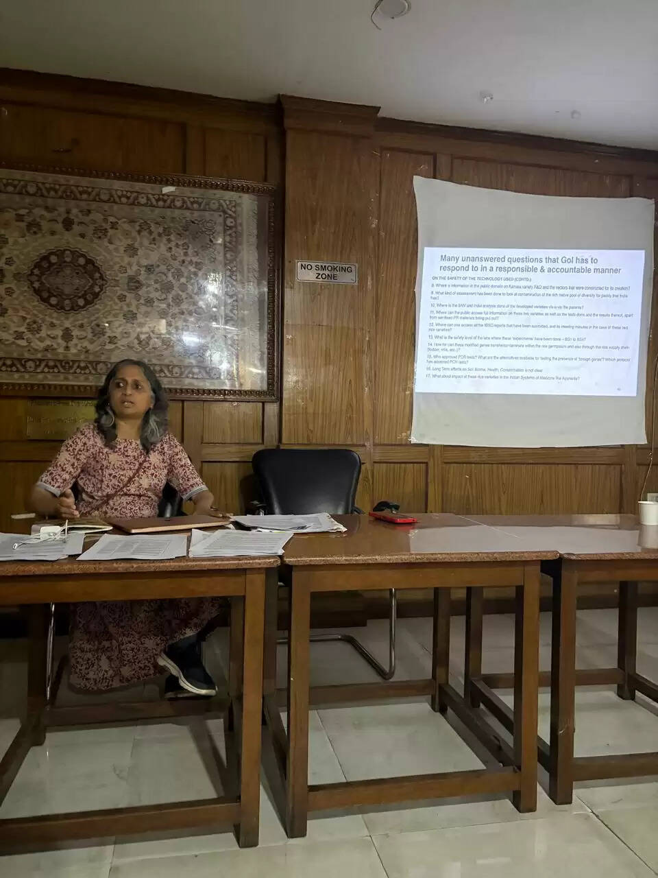 आईसीएआर के जीनोम-संपादित धान की किस्मों पर जीएम-फ्री इंडिया गठबंधन ने उठाए सवाल, कृषि मंत्री को लिखा पत्र