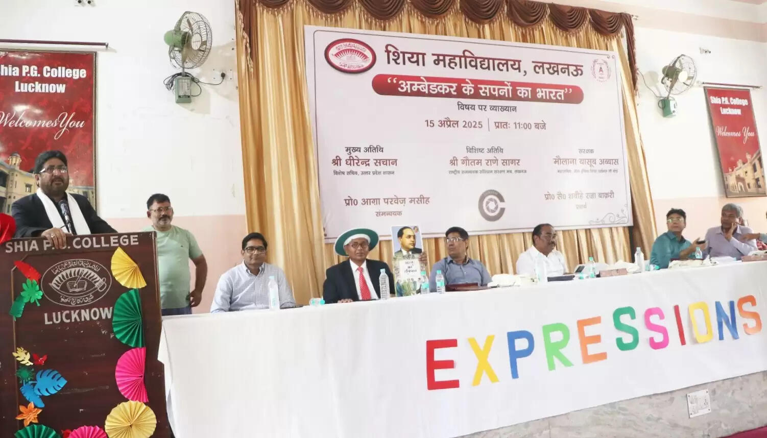 देश में शत-प्रतिशत साक्षरता, डॉ. अम्बेडकर का सपना — मौलाना यासूब अब्बास