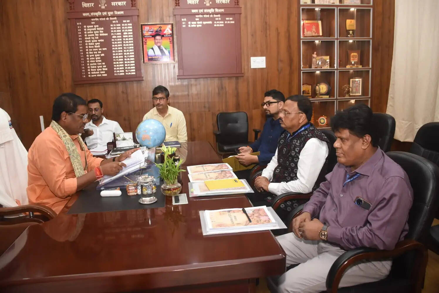 बिहार की कला एवं संस्कृति को राष्ट्रीय फलक पर पहचान दिलाने के लिए समन्वित प्रयास जरूरी : डॉ. प्रमोद कुमार