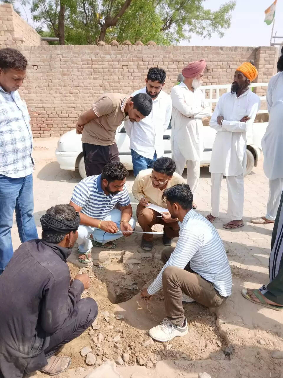 सिरसा: सडक़ निर्माण में बरती गई अनियमितताओं एसीबी ने शुरू की जांच