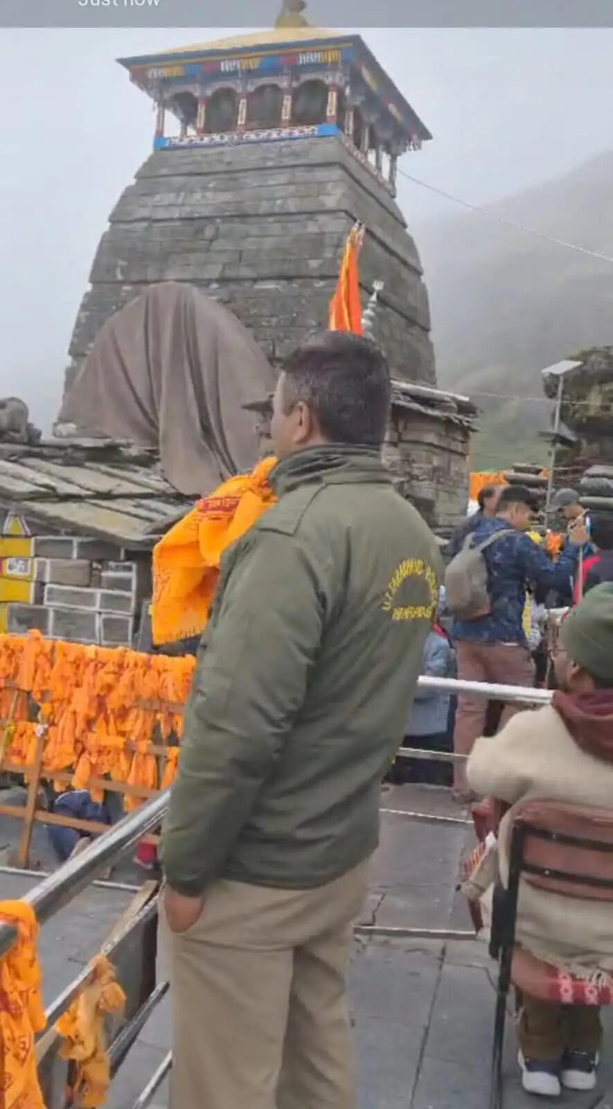 पुलिस की अपील : मौसम खराब&nbsp; के चलते चन्द्रशिला न जाएं श्रद्धालु
