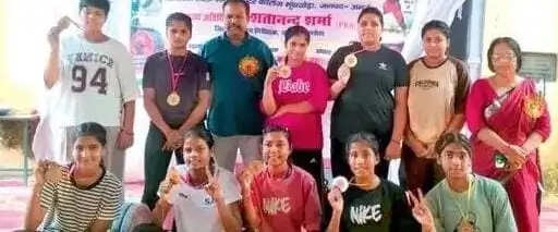 70वीं मंडलीय वेटलिफ्टिंग प्रतियोगिता में मुरादाबाद की बेटियों ने जीते नौ पदक