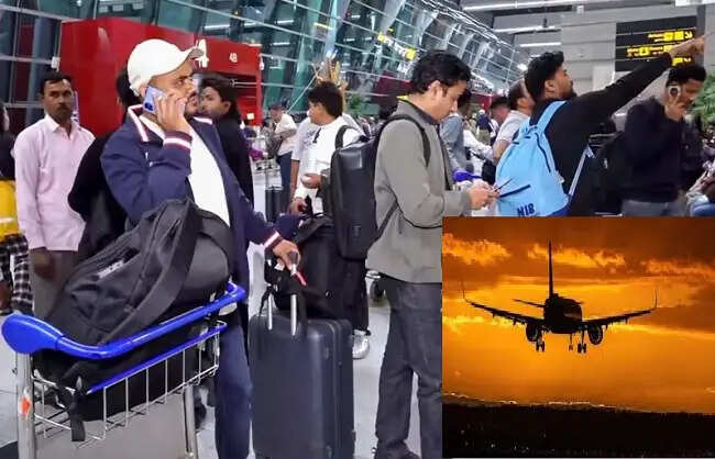 मध्य पूर्व तनाव से हवाई सेवा प्रभावित, दिल्ली एयरपोर्ट पर 100 अंतरराष्ट्रीय उड़ानें रद्द