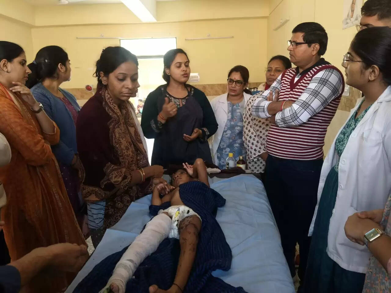 आयुर्वेद विश्वविद्यालय : बाल पंचकर्म पाठ्यक्रम में करवाया प्रायोगिक कर्माभ्यास