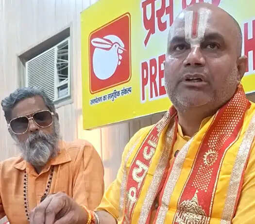 हरकी पैड़ी पर एक्स मुस्लिम यात्रा विवाद गरमाया, राम विशाल दास का गंगा सभा पर बड़ा हमला