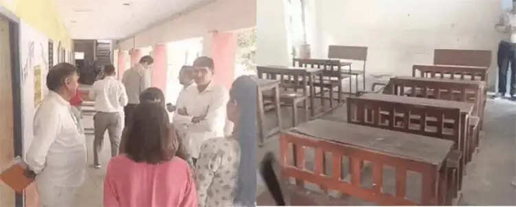 सोनीपत में बोर्ड सचिव की छापेमारी में केंद्र से 34 परीक्षक गायब