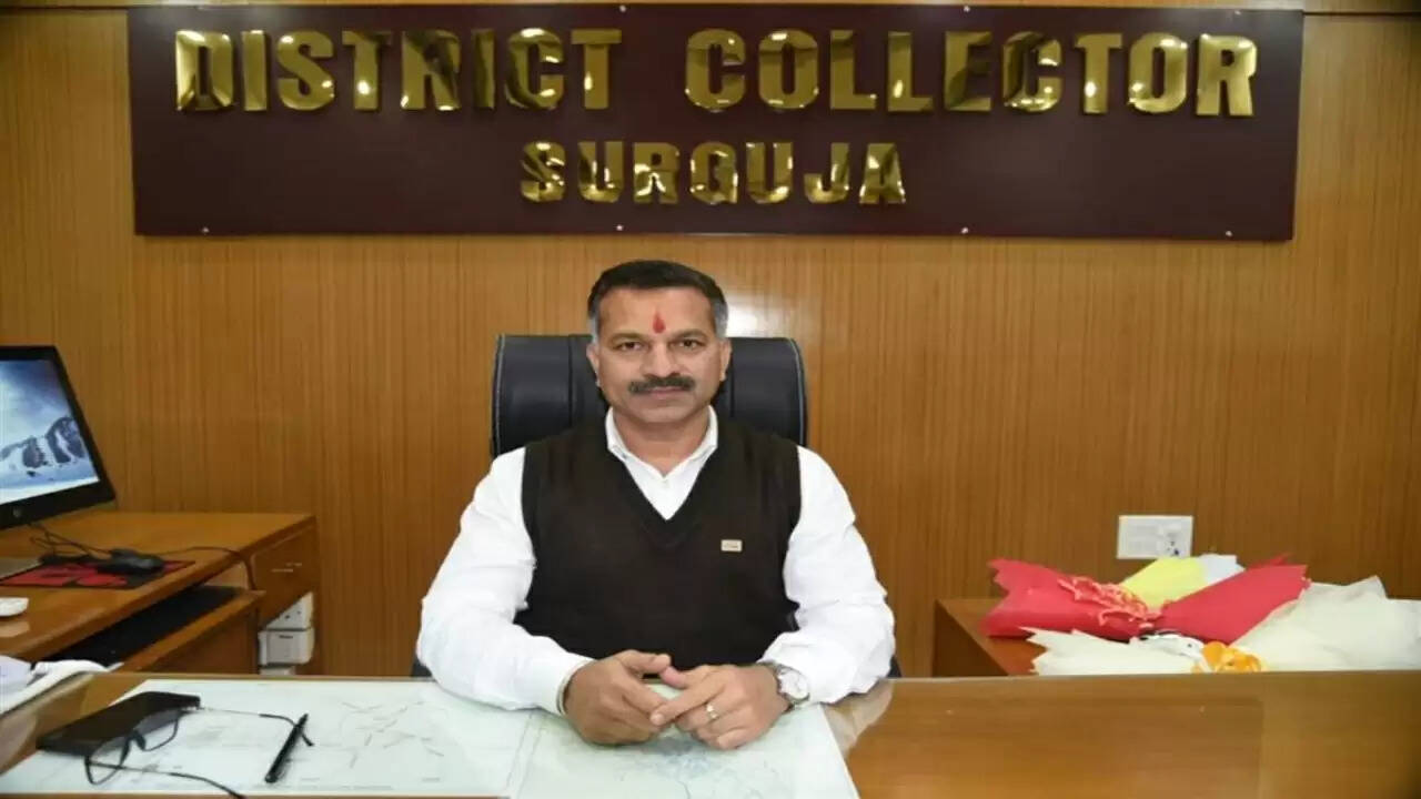 सरगुजा में प्रशासनिक ढांचे का पुनर्गठन, कलेक्टर ने अधिकारियों के कार्य दायित्वों में किया बदलाव