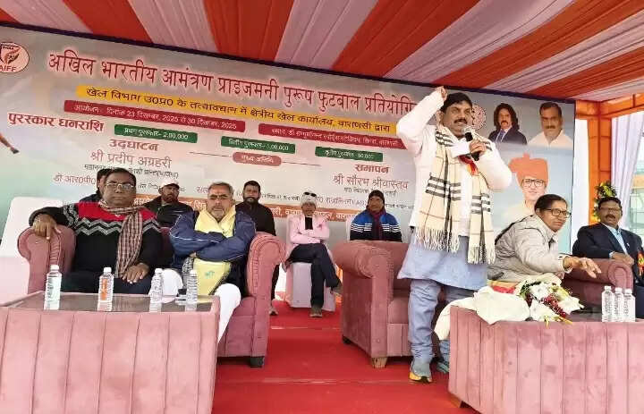 अनुशासन, संघर्ष, टीम वर्क और नेतृत्व का विद्यालय होता है खेल - प्रदीप अग्रहरि