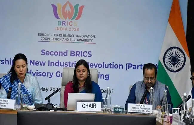 भारत ने अपनी 2026 की अध्यक्षता के तहत ब्रिक्स एमएसएमई सहयोग को आगे बढ़ाया