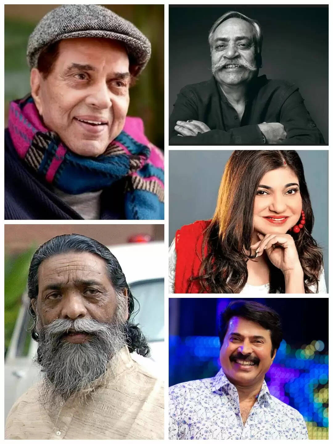 धर्मेन्द्र और अच्चुतानंदन को पद्म विभूषण, शिबू सोरेन और कोश्यारी को पद्म भूषण