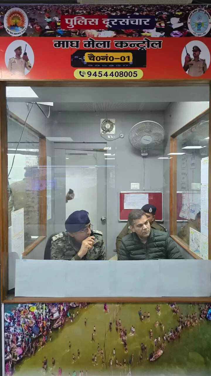 पौष पूर्णिमा को सकुशल संपन्न कराने वाले पुलिस कर्मी बधाई के पात्र : पुलिस आयुक्त