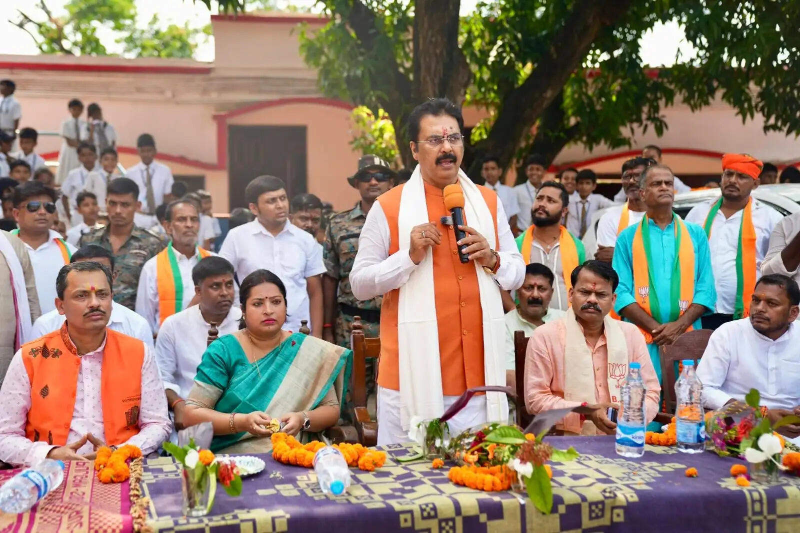 मंदार की धरती पर कार्यकर्ताओं का सम्मान मेरे लिए सबसे बड़ा सम्मान : संजय सरावगी