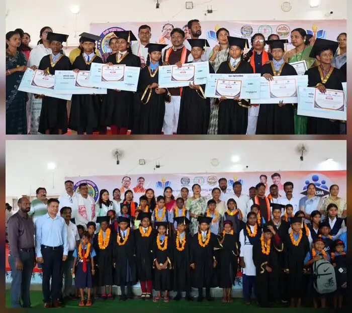 बस्तर सांसद ने जिलास्तरीय शाला प्रवेशोत्सव में बंद पड़े 37 विद्यालयों का किया शुभारंभ