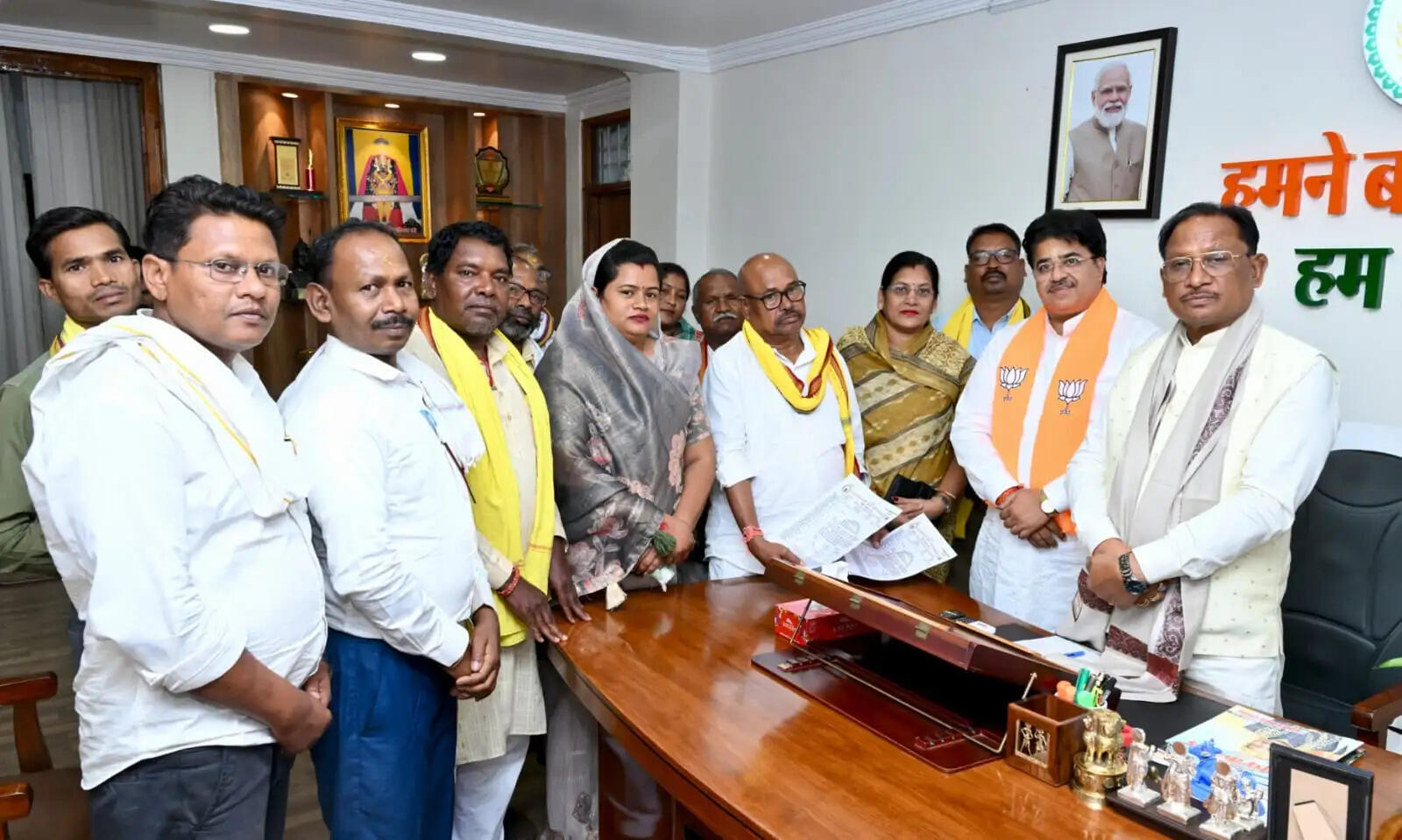 गंगरेल में 14-15 अप्रैल को गोंड समाज का जिलास्तरीय सामूहिक विवाह, 55 जोड़े बंधेंगे परिणय सूत्र में