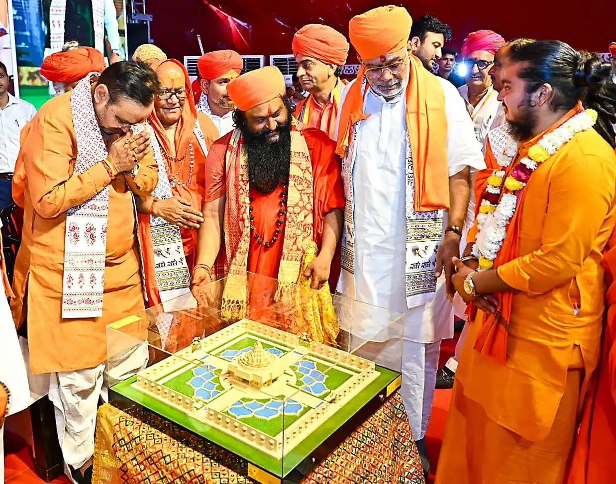 धर्म से ही श्रेष्ठ समाज-राष्ट्र का निर्माण : मुख्यमंत्री