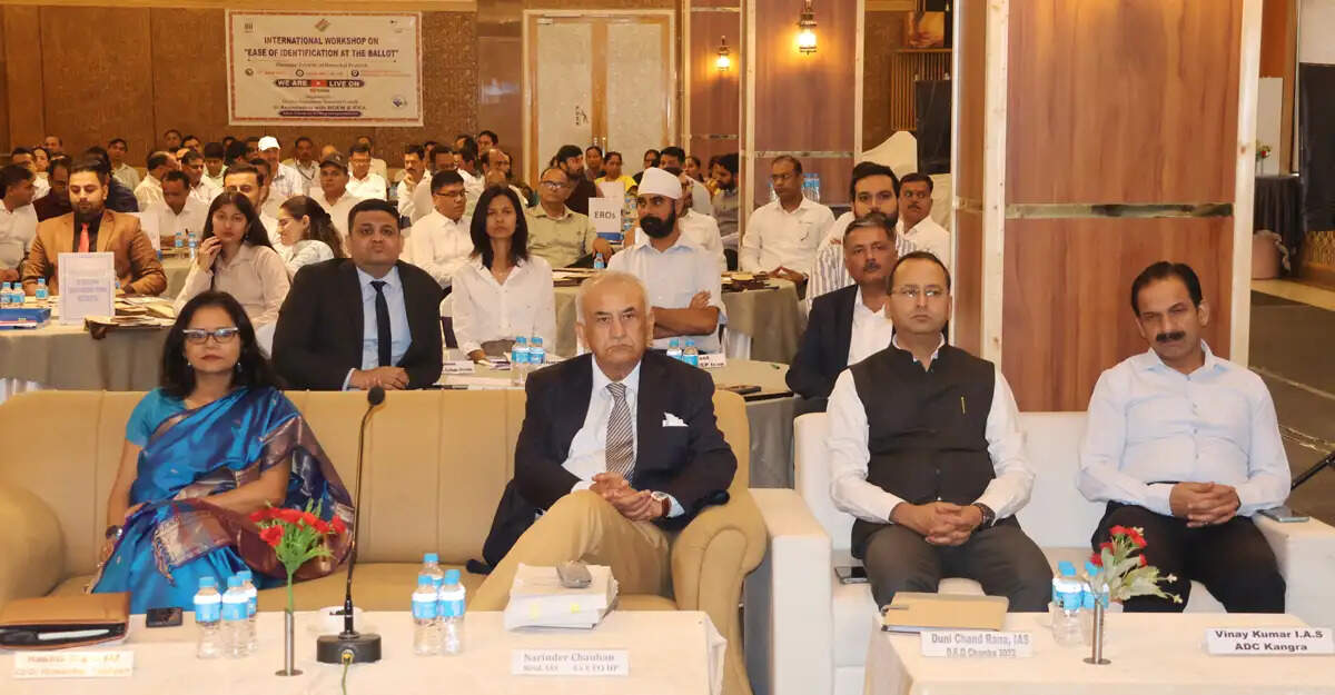 मतदान केंद्रों पर पहचान प्रक्रिया को सरल बनाने पर राज्य स्तरीय कार्यशाला आयोजित