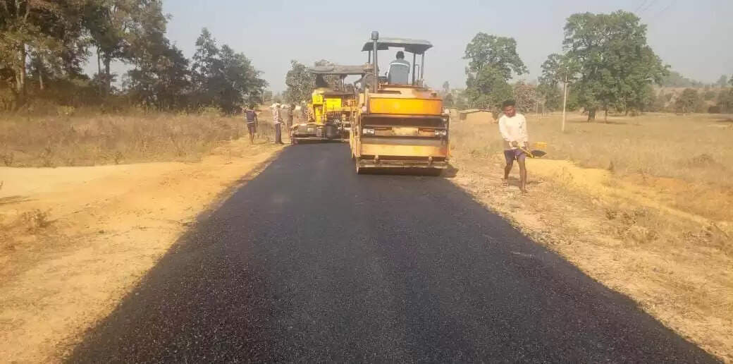 एमसीबी: जिले में प्लास्टिक अपशिष्ट से बनी पहली सड़क, पर्यावरण संरक्षण की ऐतिहासिक पहल