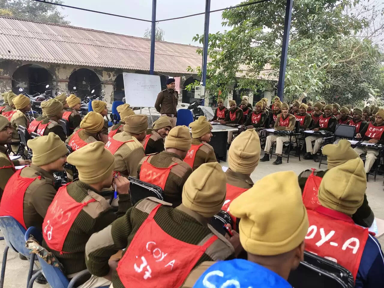 प्रशिक्षु सिपाहियों को मिला साइबर अपराध से निपटने का विशेष प्रशिक्षण