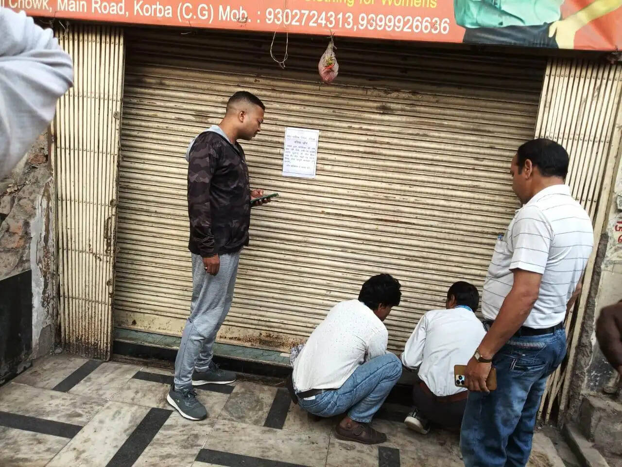 कोरबा निगम की सख्ती: बड़े बकायादार की संपत्ति सील, गंदगी व मलबा फैलाने पर जुर्माना