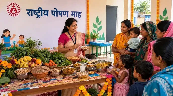 ‘हमारी आंगनवाड़ी, हमारी जिम्मेदारी’ की थीम पर मनेगा 9वां राष्ट्रीय पोषण माह
