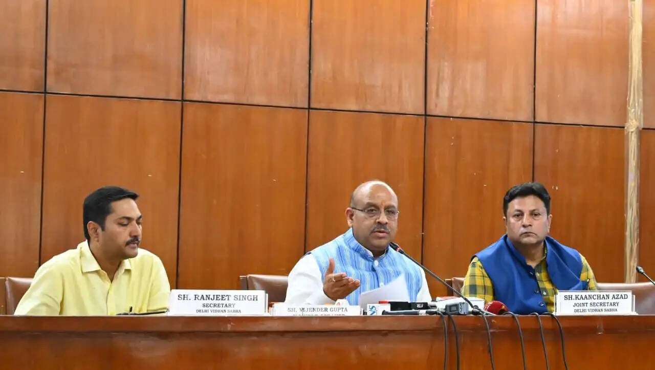 दिल्ली विधानसभा ने ‘विधान साथी’ एआई चैटबॉट किया लॉन्च