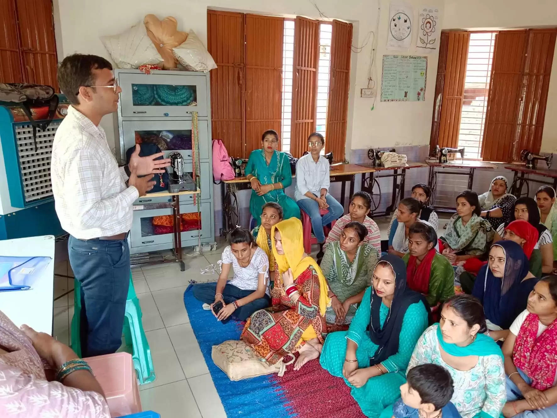 हिसार : नशा मुक्त भारत अभियान के तहत दो लाख से अधिक युवाओं को नशा न करने की शपथ दिला चुके राहुल शर्मा