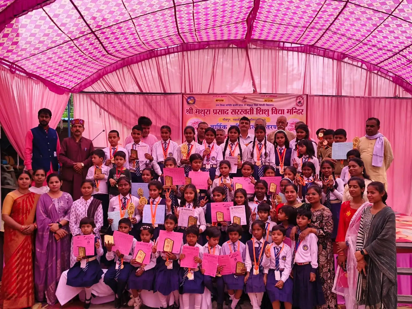 विद्या भारती की संस्कार युक्त शिक्षा ही राष्ट्र निर्माण की असली नींव : डॉ. केपी श्रीवास्तव