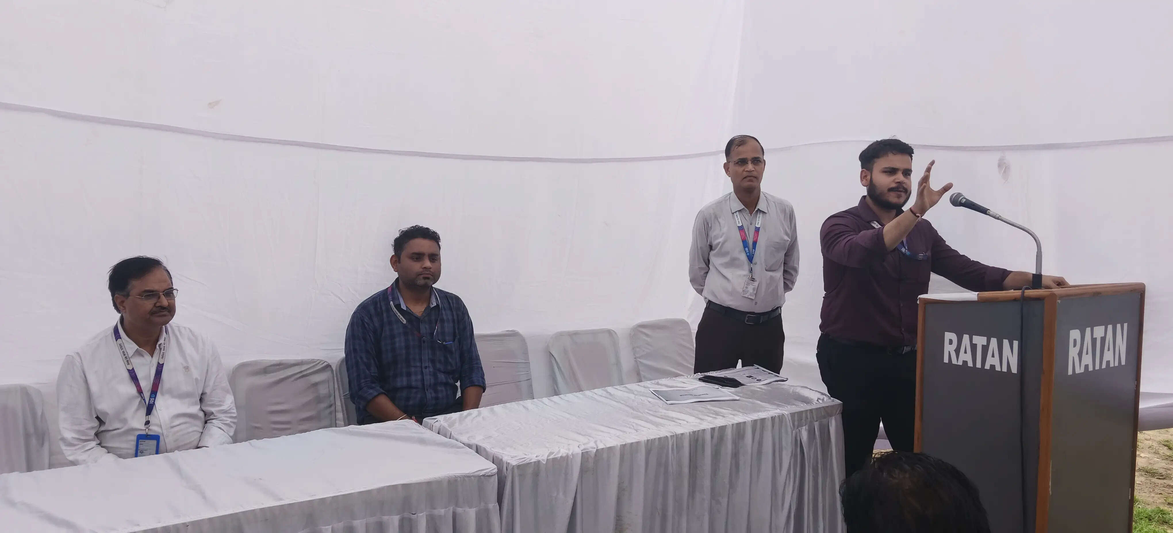 एसबीआई ने ग्राहक बैठक में साइबर सुरक्षा के प्रति किया जागरूक