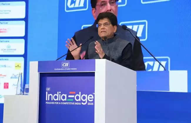 भारत के उत्पादन सेक्टर को मजबूत करने के लिए नवाचार और दक्षता है जरूरी: पीयूष गोयल