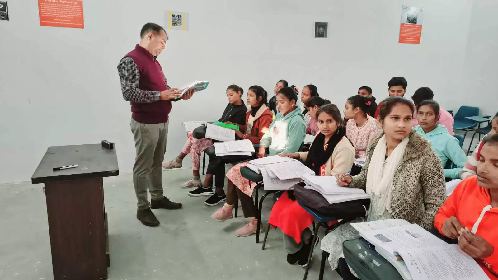 युवाओं को रोजगार से जोड़ने की दिशा में कौशल विकास केंद्रों की गुणवत्ता पर विशेष फोकस