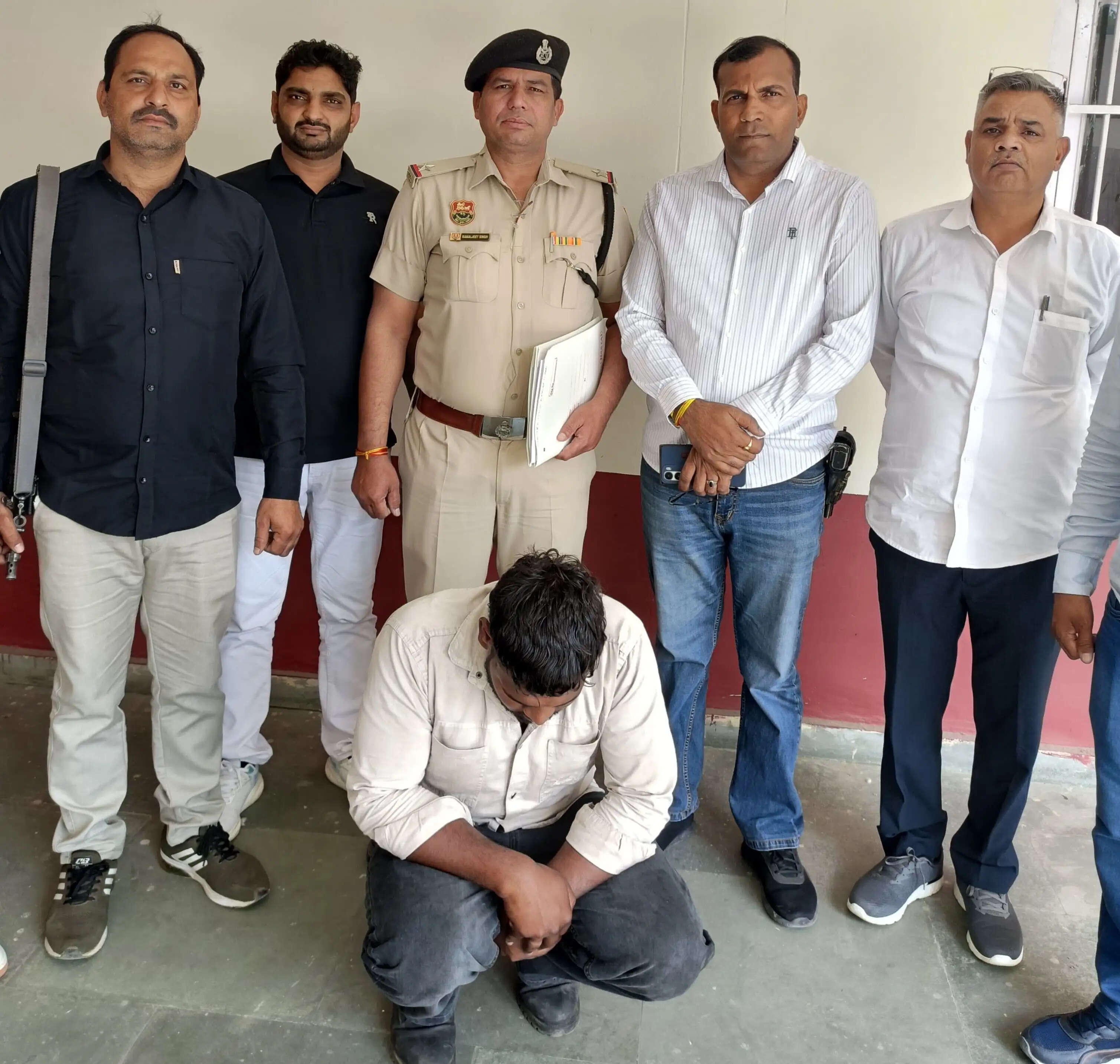 कैथल पुलिस ने अफीम के साथ तस्कर किया गिरफ्तार