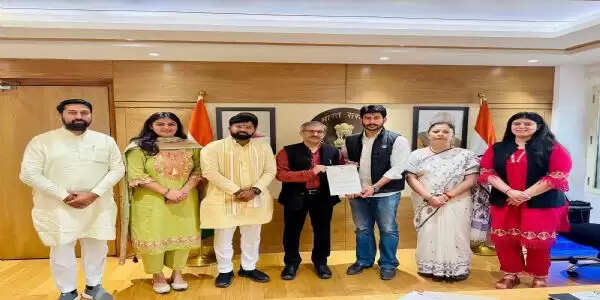 पंजाब विश्वविद्यालय में विवादित शपथपत्र का निर्णय वापसी की मांग को लेकर केन्द्रीय उच्च शिक्षा सचिव से मिला अभाविप का प्रतिनिधिमंडल