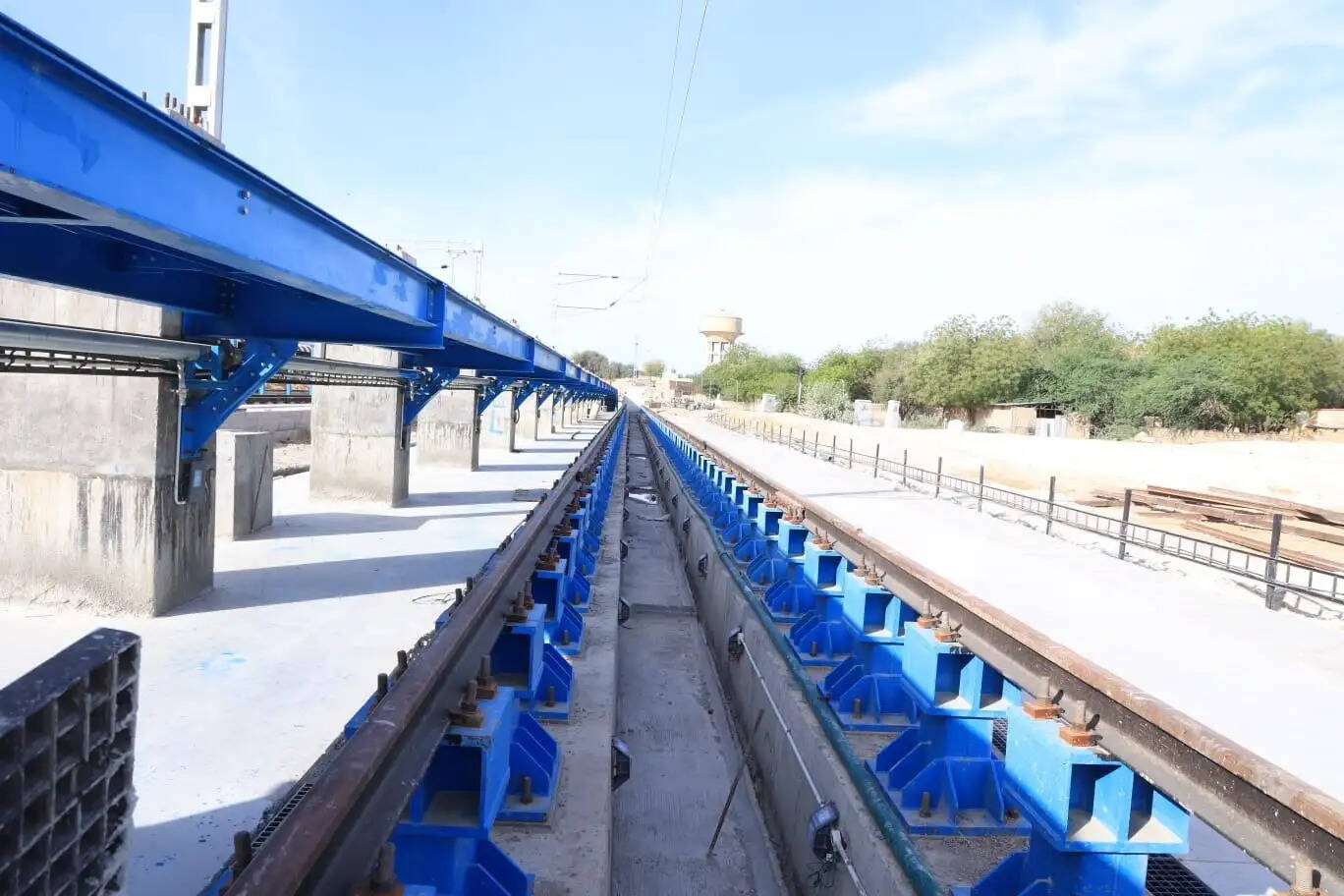 उत्तर पश्चिम रेलवे अपनी रेल परिचालन क्षमता को दोगुना करने के मिशन पर