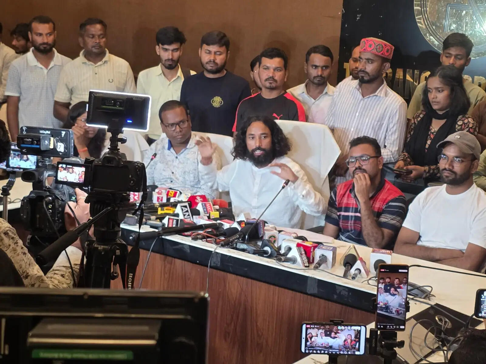 नेमरा से शुरू होगी भर्ती व्यवस्था सुधार यात्रा, 23 जिलों तक पहुंचेगा अभियान : देवेंद्रनाथ