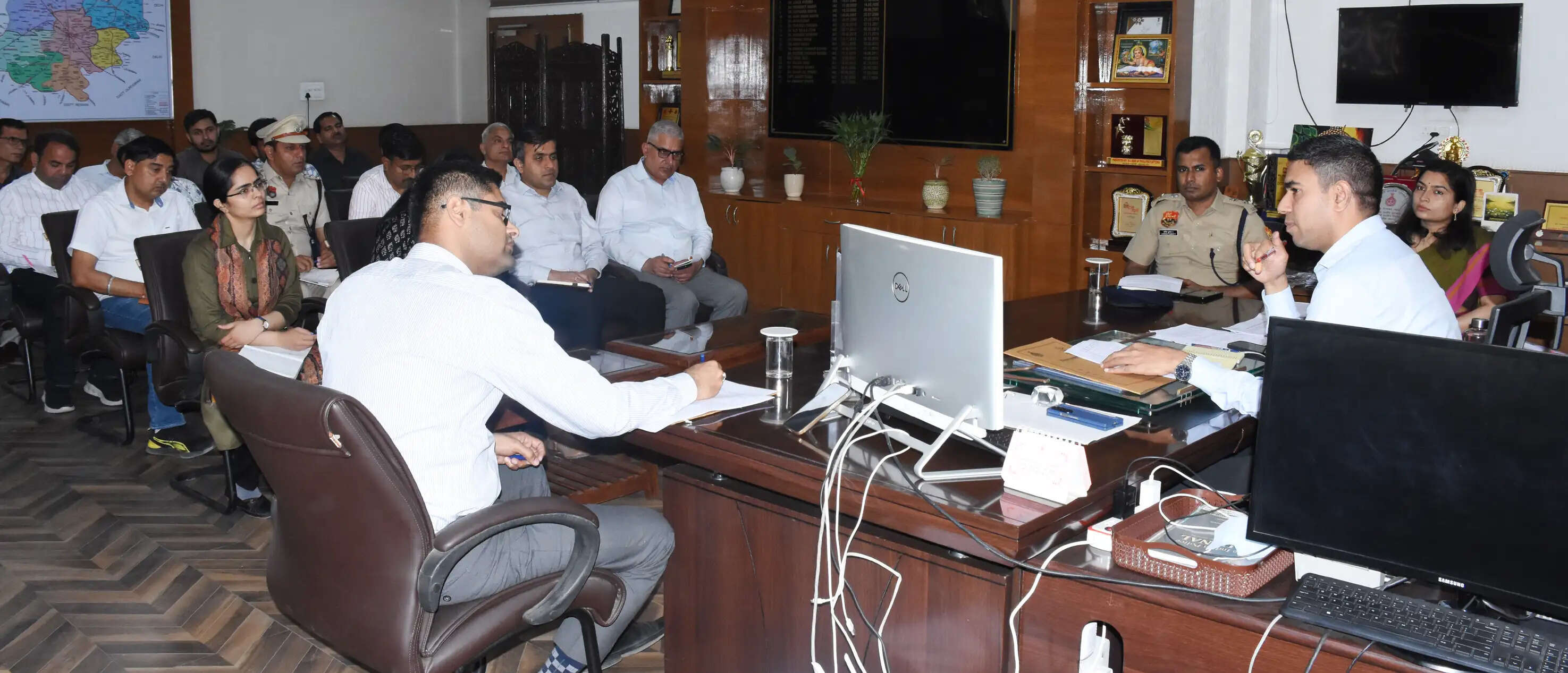 बेरी में चैत्र नवरात्र मेला 30 से, श्रद्धालुओं को बिना बाधा होंगे देवी के दर्शन