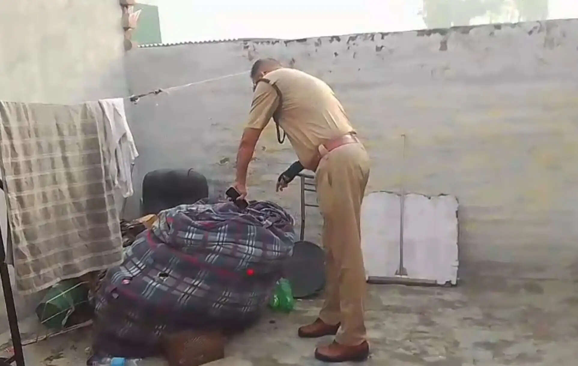 कैथल: नशा तस्करी पर अंकुश लगाने के लिए क्योड़क व तितरम में पुलिस का सर्च अभियान
