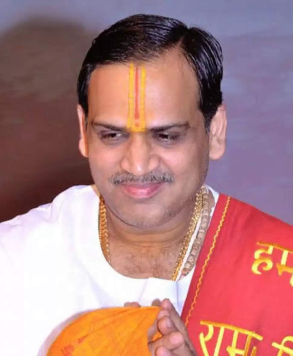 प्रेमभूषण जी महाराज&nbsp;की&nbsp;राम&nbsp;कथा के आयोजन&nbsp;की&nbsp;तैयारी&nbsp;पूरी