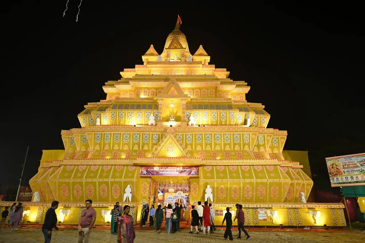 मेकॉन कॉलोनी के श्यामली दुर्गापूजा समारोह में धूमधाम से मनी महाअष्टमी