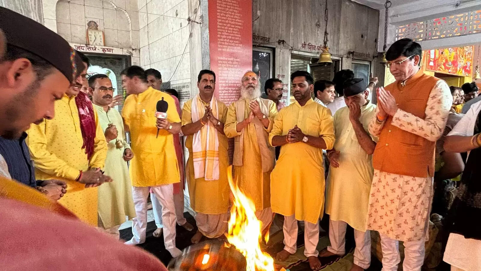 चारधाम यात्रा की सफलता हेतु विशेष समूल आतंक नाशक महायज्ञ का आयोजन